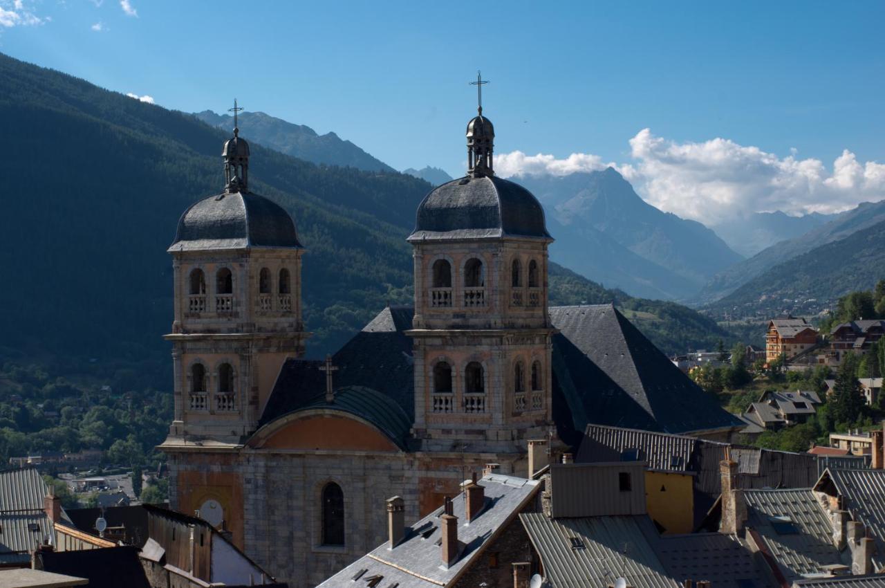 L'Oree Des Pistes A Briancon Buitenkant foto