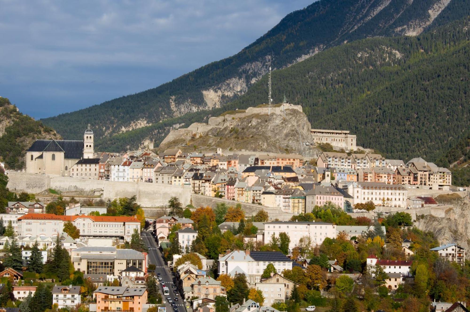 L'Oree Des Pistes A Briancon Buitenkant foto
