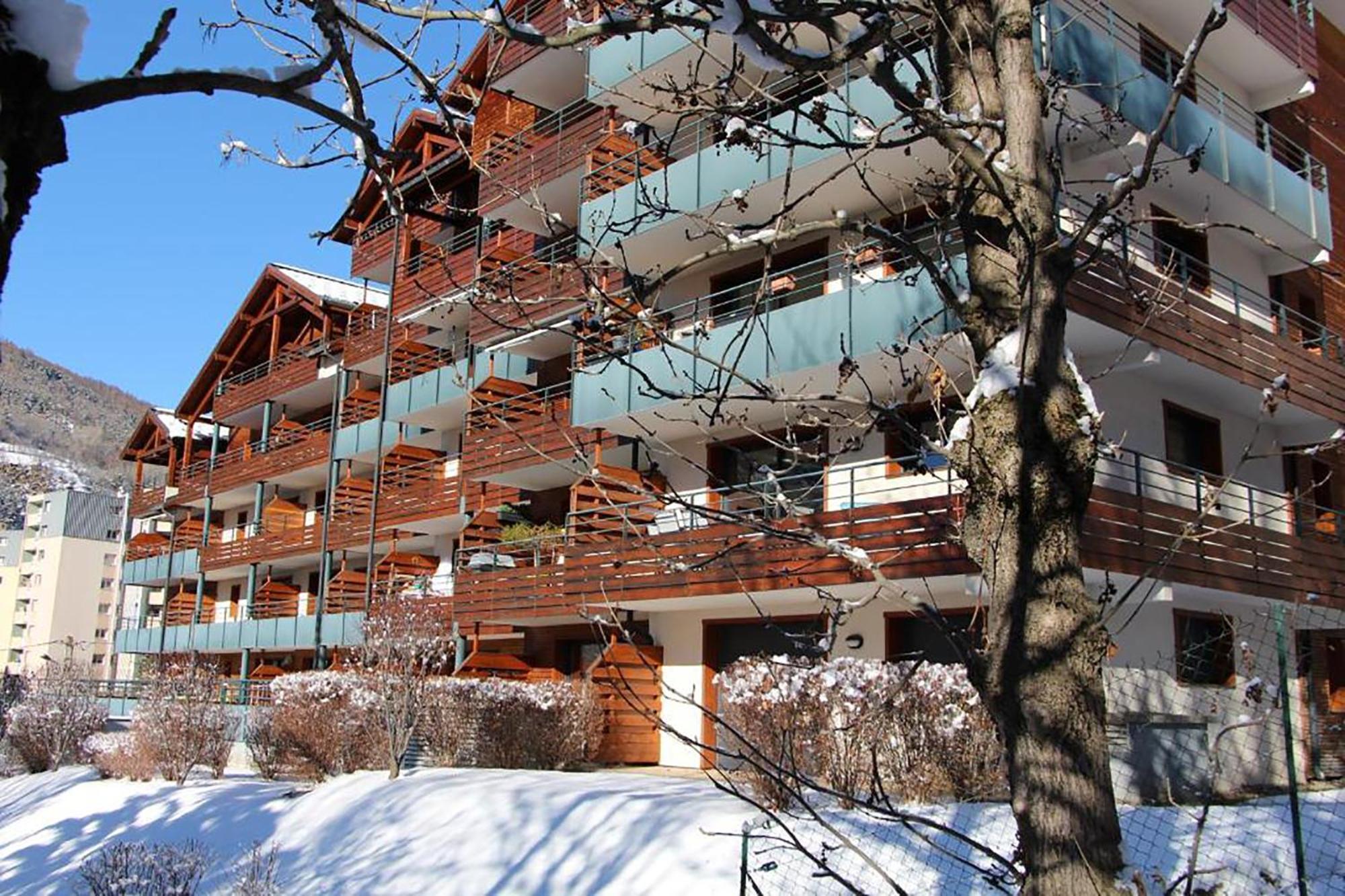 L'Oree Des Pistes A Briancon Buitenkant foto